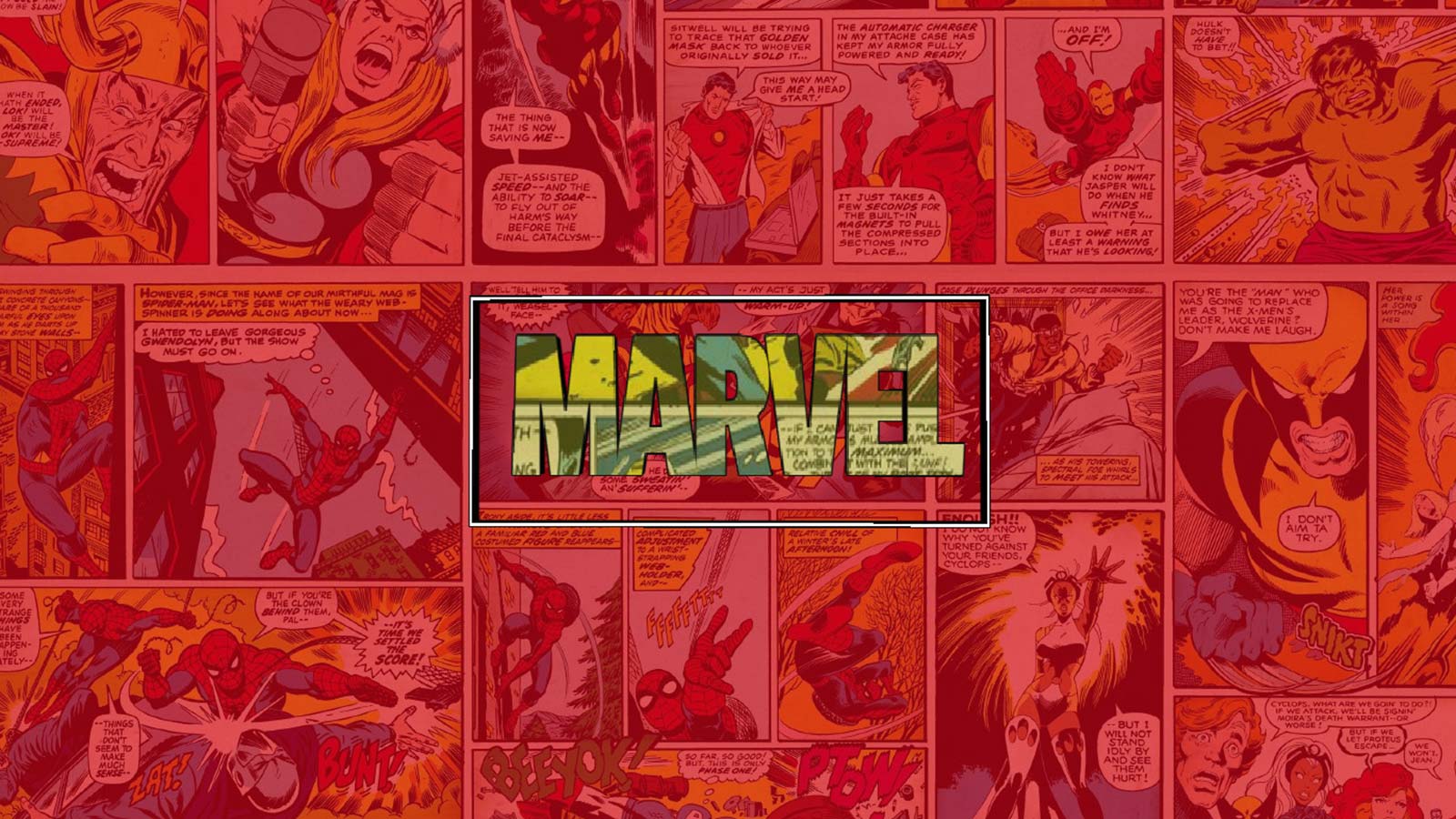 Our Favorite Pen of the Week: Marvel CSS Animation